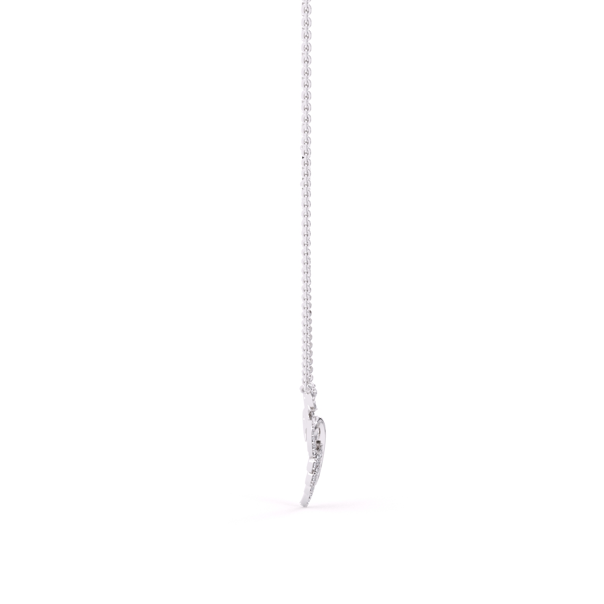 Religious Swastik & OM Diamond Gold Pendant